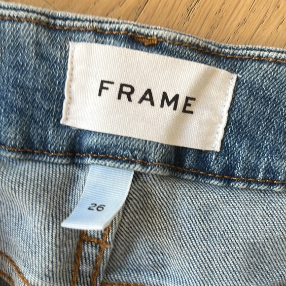 FRAMW Le Crop Boot Raw Hem - Picture 5 of 5